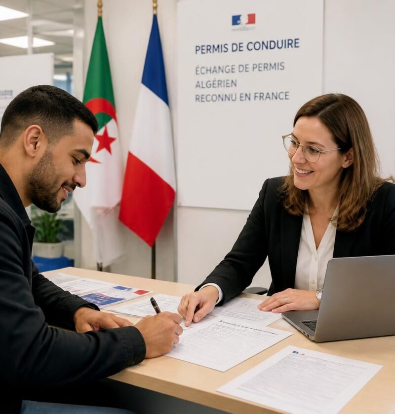 découvrez toutes les démarches administratives nécessaires pour obtenir un permis de conduire algérien reconnu en france et conduire en toute sérénité.