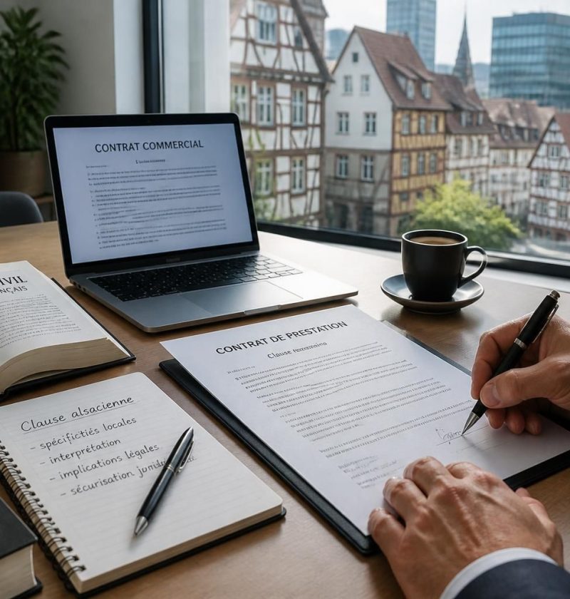découvrez les enjeux juridiques de la clause alsacienne et son impact sur les entreprises, avec une analyse détaillée des responsabilités et obligations légales.