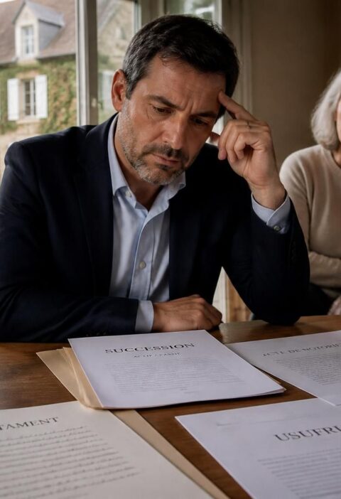 découvrez les règles légales concernant la succession en usufruit après le décès d'un père avec une belle-mère encore vivante, et ce que la loi prévoit dans ce contexte.