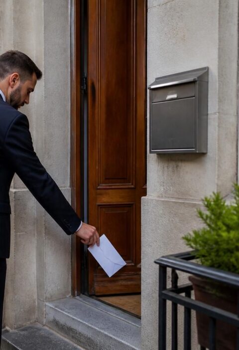 découvrez les droits des parties lors d'un acte d'huissier non remis en mains propres et comprenez les implications juridiques de cette situation.